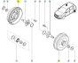 Bremstrommel Neues Original Renault Clio II Logan 316274680R