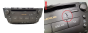 Cd-Radio Lexus IS 86120-53420-3 FX-MG9857DV