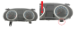 Tacho Kombiinstrument Renault Clio 2 8200451342 56211