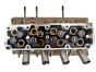 Zylinderkopf Opel 90400242 76124 GMB 1.6 8V Z16SE