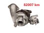 Turbolader 9686120680 GTC1244VZ 1.6 HDI TDCI PSA Ford Volvo 82007 km