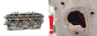 Zylinderkopf 7760 F2 7701473181 1.5 DCI Renault Nissan S79