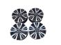 Alufelgen Renault Espace 5 8.0Jx19 ET42 5x114 403009048R x4