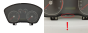 Tacho Kombiinstrument Ford Focus C-Max 3M5F-10A855-A 2012