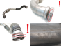 Luftschlauch 8200760281 1.5 dCi Renault Megane 3 Scenic 3 