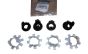 Befestigung des Sensors Hinten Neues Original 263895126R Renault