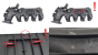 Ansaugkrümmer 0361N3 9653808680 1.6 HDI TDCI Citroen Peugeot Ford Volvo