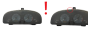 Tacho Kombiinstrument Citroen Xsara 9636440580 B02 56437