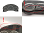Tacho Kombiinstrument Saab 9-3 7553657 P12763128 1062