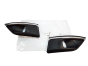 Gitter/Blende Nebelscheinwerfer Rechts/Links Original Citroen C4 Picasso 7414SE