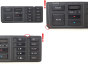 Klimabedienteil Bedienung SAAB 9000 9628397 1147328517 Bosch