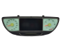 Tacho Kombiinstrument Lancia Phedra 1495451080 9643753080 18449