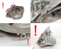 Getriebe Neu JT4004 320107520R Renault Clio 5 Dacia Sandero 3 1.0 TCe