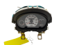 Tacho Kombiinstrument Fiat Seicento 6063040060B 21867