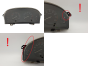 Tacho Kombiinstrument Citroen AX 9612878380 09020979908 