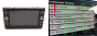 Radio-Display Volkswagen 5G6919605B A2C15166300 Pixele