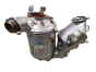 Katalysator 208A06131R HMLGT6336R 208A02747R 208A06174R 2.0 dCi Trafic 3 