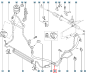 Servolenkungsleitung Neues Original 8200701262 Renault