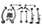Querlenker Set Für VW Audi Skoda 8D0498998 44980059501 Vika