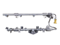 Einspritzleiste Kraftstoffverteiler 175212A10A 84140 Denso 3.5 V6 Renault