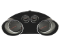 Tacho Kombiinstrument Opel Meriva 13430858 600775881 33119