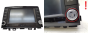 Navigationssystem Radio BT SD KIA Rio 96550-H8100FHV LAN6200EKYB