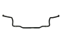 Stabilisatorstange Renault Clio 3 III 8200699574