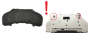 Tacho Kombiinstrument Lexus CT200h 83800-76040