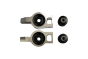 Kipphebelbuchse Silentblock Set Für VW Audi 1K0407182A K41483801 Vika