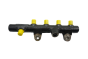 Einspritzleiste Kraftstoffverteiler 175210651R H8201225030 Renault 1.5 DCI