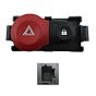 Schalter Warnblinker Original Renault Clio III Modus 252103766R