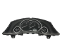 Tacho Kombiinstrument Opel Meriva 13173382XU 110080162027 40057