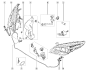 Stecker Vorne Original Renault Laguna III 286020441R