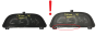 Tacho Kombiinstrument Renault Laguna 1 7700844747 57248