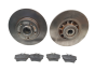 Bremsscheibe Hinten Komplett 432022742R 440607091R Renault Trafic 3 0km