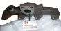 Auspuff-Krümmer Abgaskrümmer Renault Clio Kang Megane Scenic 1.5 dCI 140040840R