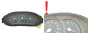 Tacho Kombiinstrument Renault Kangoo 1 7700313173 K8 49635