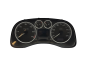 Tacho Kombiinstrument Peugeot 307 9651299680 2469