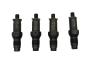 Einspritzdüse Citroen Peugeot Fiat LCR6736001 198057 1.9 D Lucas x4