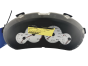 Tacho Kombiinstrument Peugeot 206 9651740280 000500805 49178