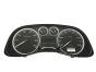 Tacho Kombiinstrument Peugeot 307 9645768480 E 01 29703