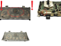 Tacho Kombiinstrument Renault 21 7700797038 47544