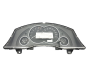 Tacho Kombiinstrument Opel Meriva 13173381XT 110080162026 49938