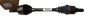 Antriebswelle Gelenkwelle Links Neues Original 9836046480 Peugeot