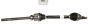 Antriebswelle Gelenkwelle Rechts Neues Original 391001868R Renault Espace 5