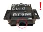 Steuergerät 8200180595 8200129063 R0410C017C Renault Delphi 19311