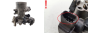 Drosselklappe Nissan Micra 0280750117 16119-1F710 Bosch 1641