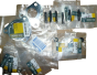 Dichtungssatz, , Abdeckungsdichtungen Original Renault 1.2 TCe 7701477905