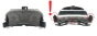Tacho Kombiinstrument Fiat Punto 555000460104 48832
