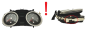 Tacho Kombiinstrument Renault Megane 8200292072 48291